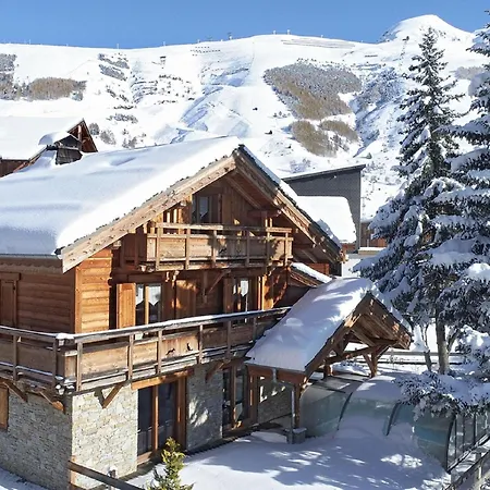 In With Private Pool Alpehytte Les Deux Alpes