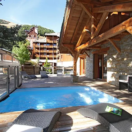In With Private Pool Alpstuga
