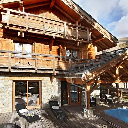 In With Private Pool Les Deux Alpes