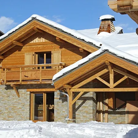 Chalet In With Private Pool *