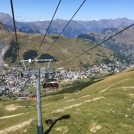 In With Private Pool Les Deux Alpes