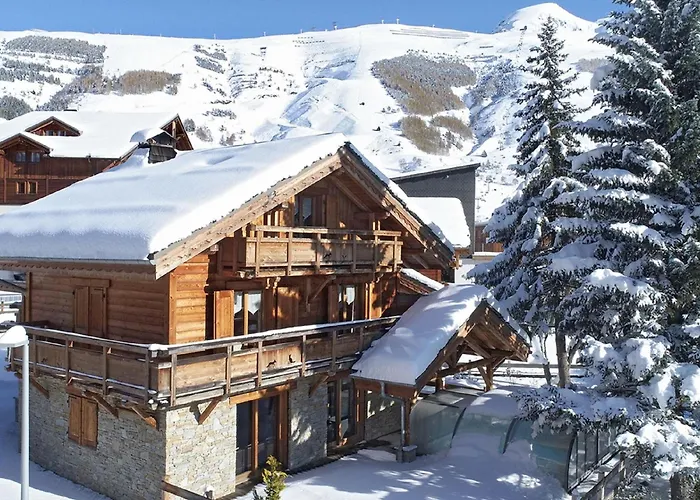 In With Private Pool Alpstuga Les Deux Alpes