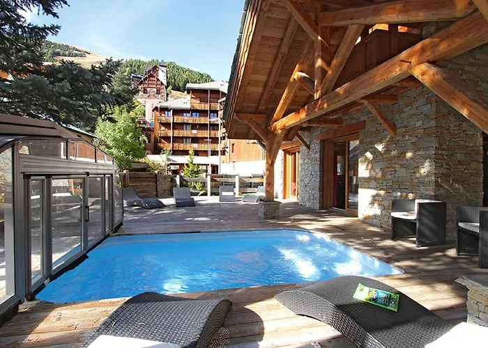 In With Private Pool Alpstuga