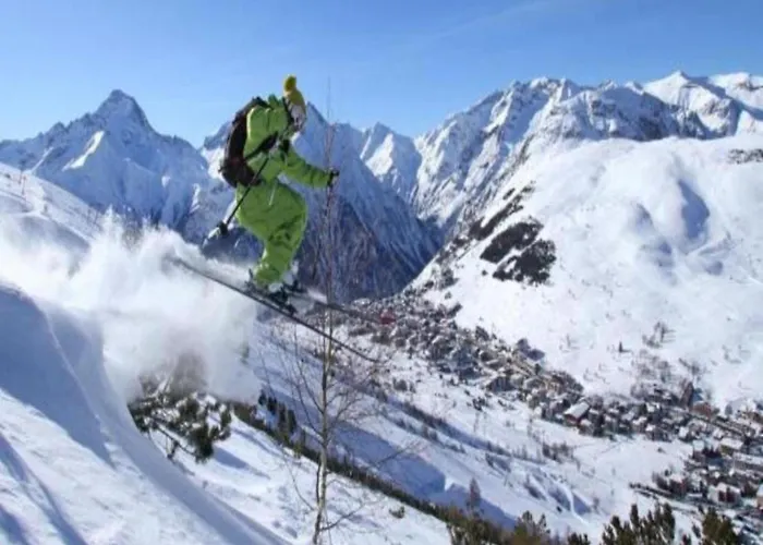 In With Private Pool Alpstuga