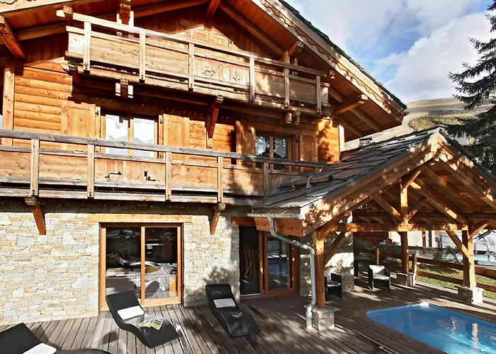 In With Private Pool Les Deux Alpes