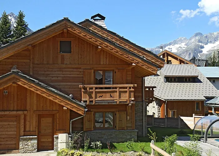 In With Private Pool Alpstuga Les Deux Alpes