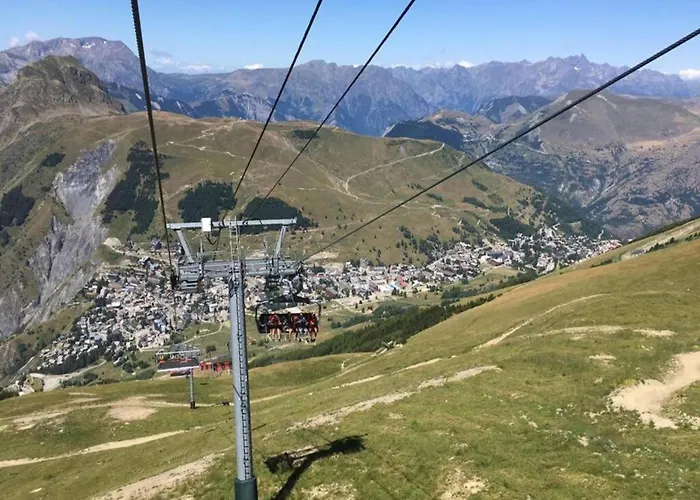 In With Private Pool Les Deux Alpes